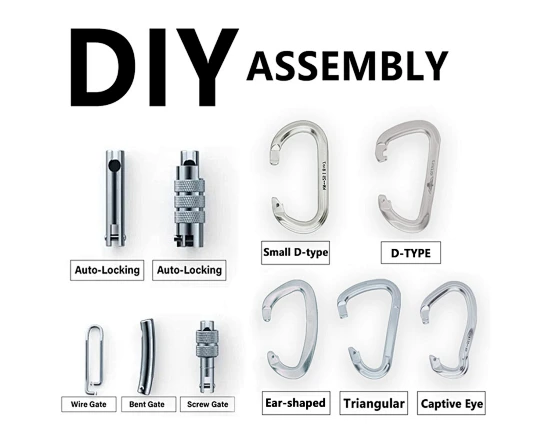 Climbing Carabiner Locking
